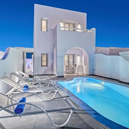 Santorini Blue Senses Villas Mesaria Dış mekan fotoğraf