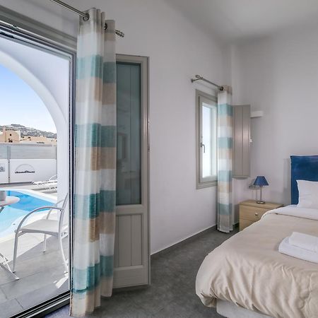 Santorini Blue Senses Villas Mesaria Dış mekan fotoğraf