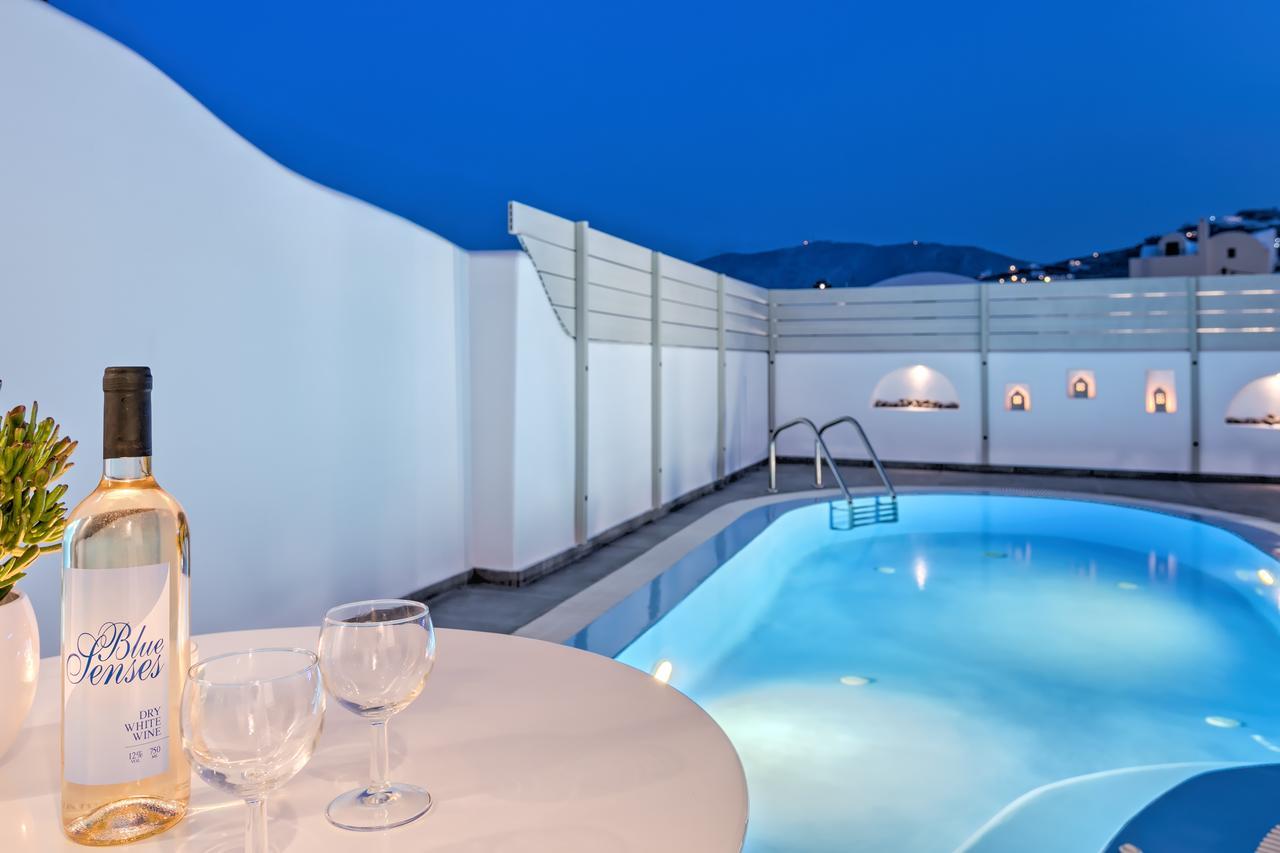 Santorini Blue Senses Villas Mesaria Dış mekan fotoğraf