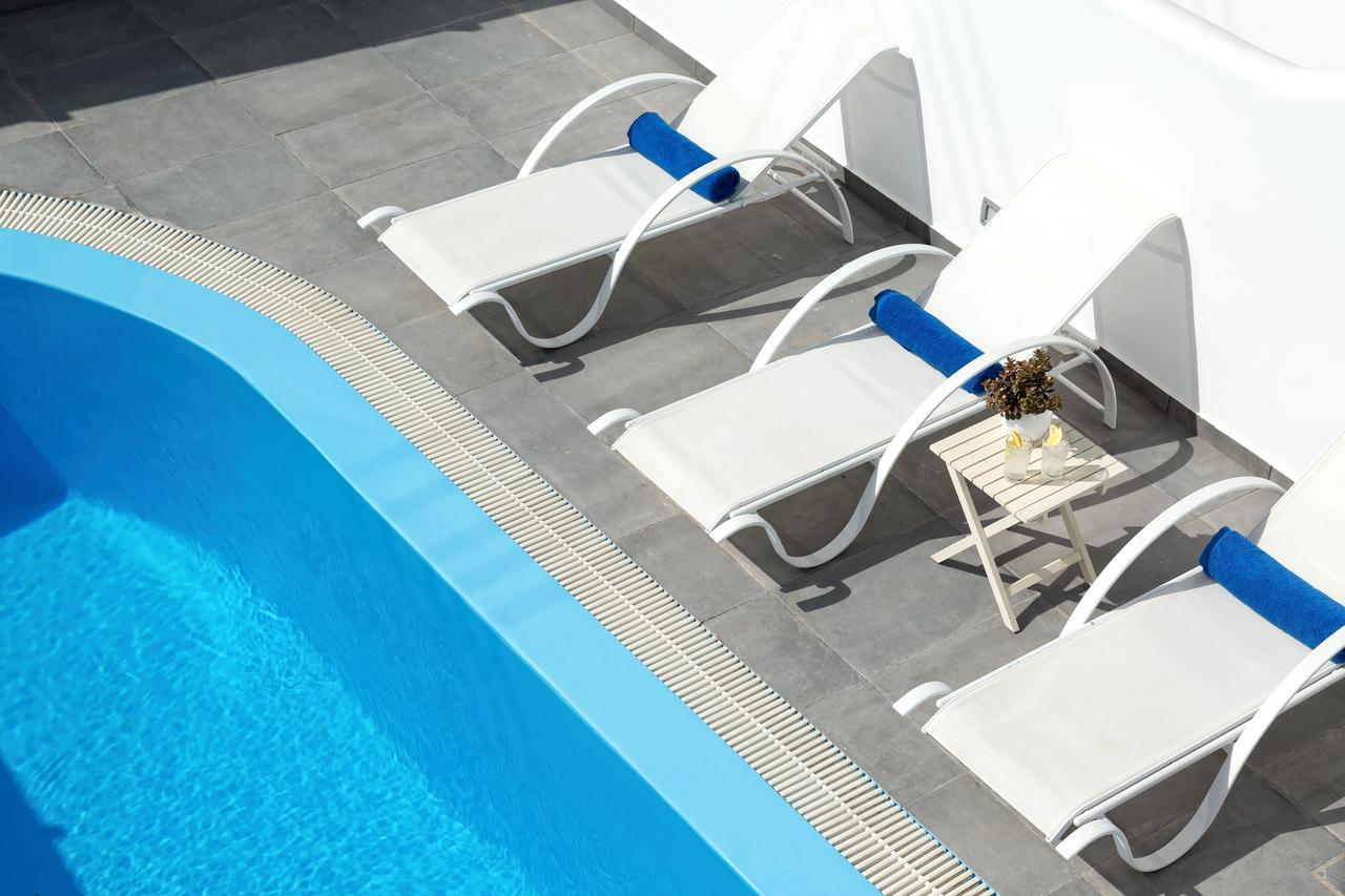 Santorini Blue Senses Villas Mesaria Dış mekan fotoğraf