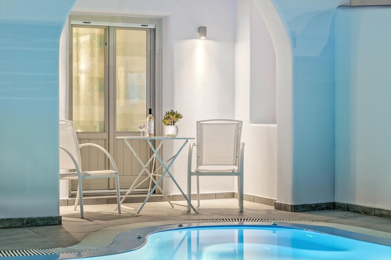 Santorini Blue Senses Villas Mesaria Dış mekan fotoğraf