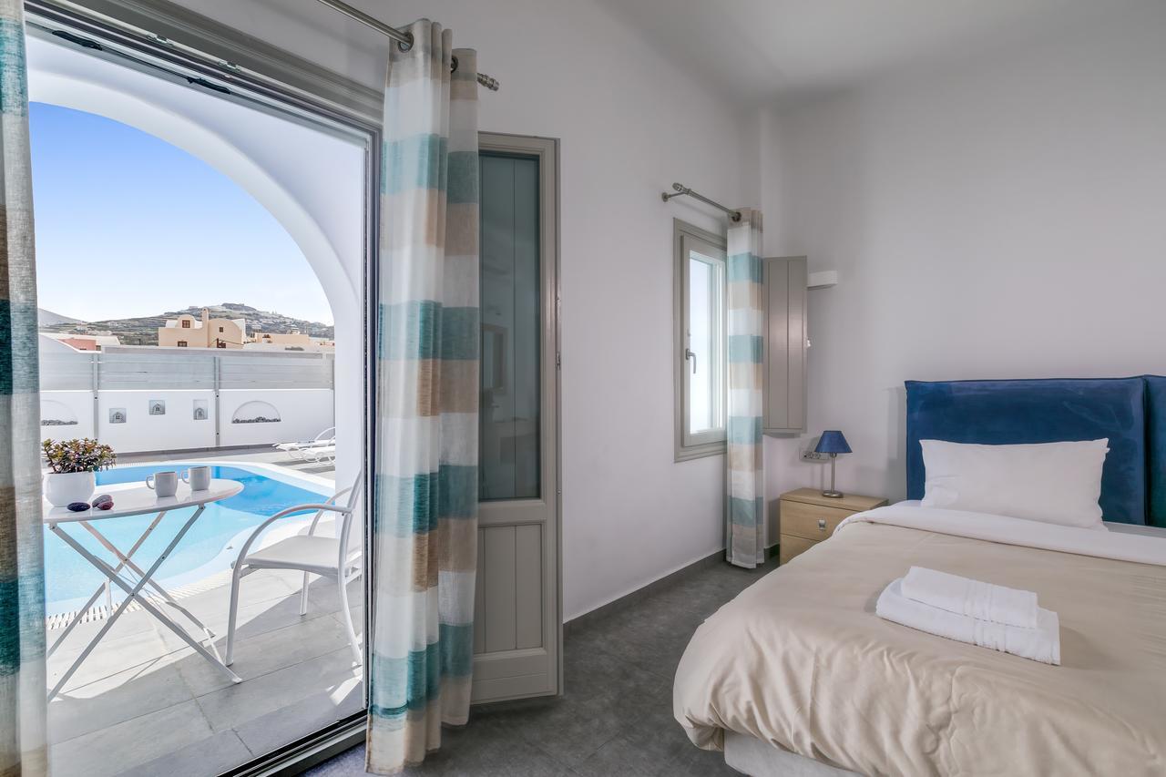 Santorini Blue Senses Villas Mesaria Dış mekan fotoğraf