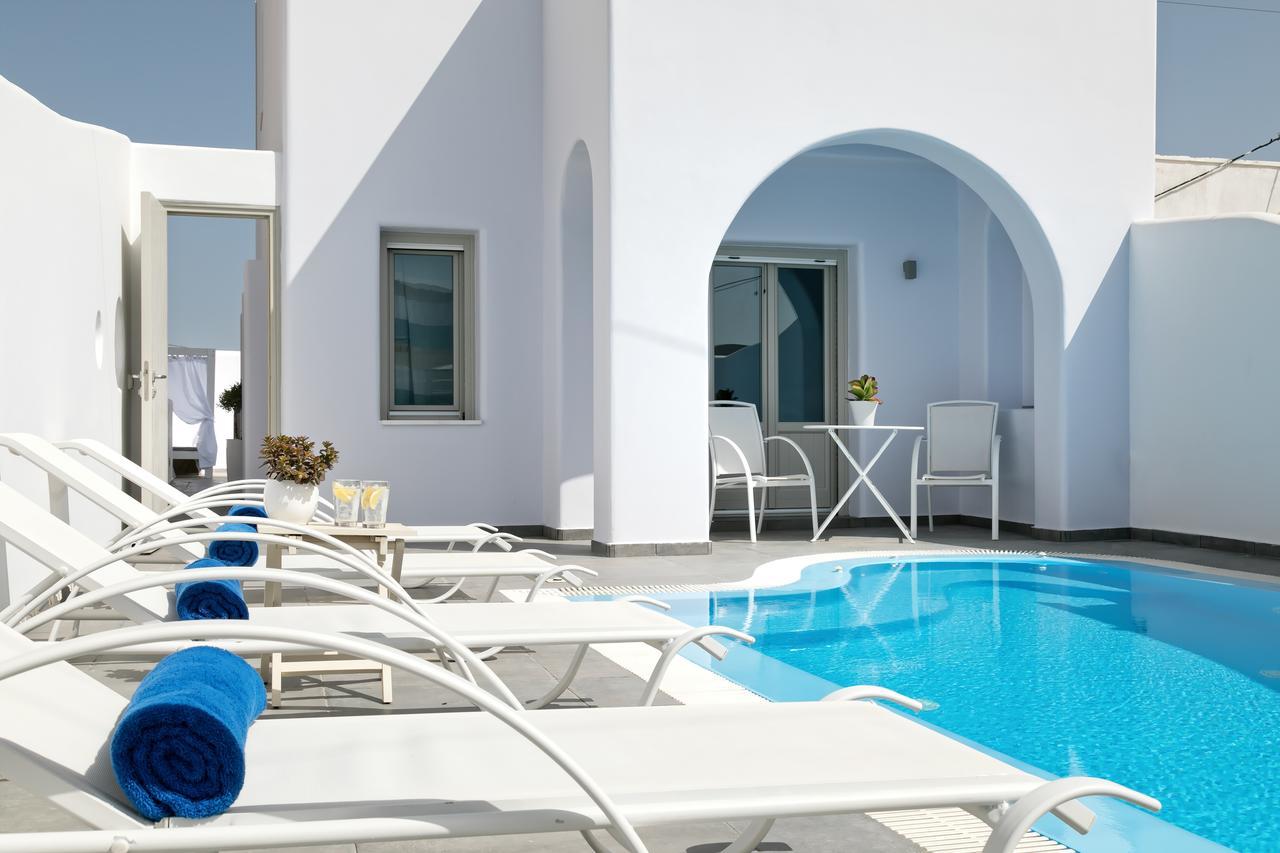 Santorini Blue Senses Villas Mesaria Dış mekan fotoğraf