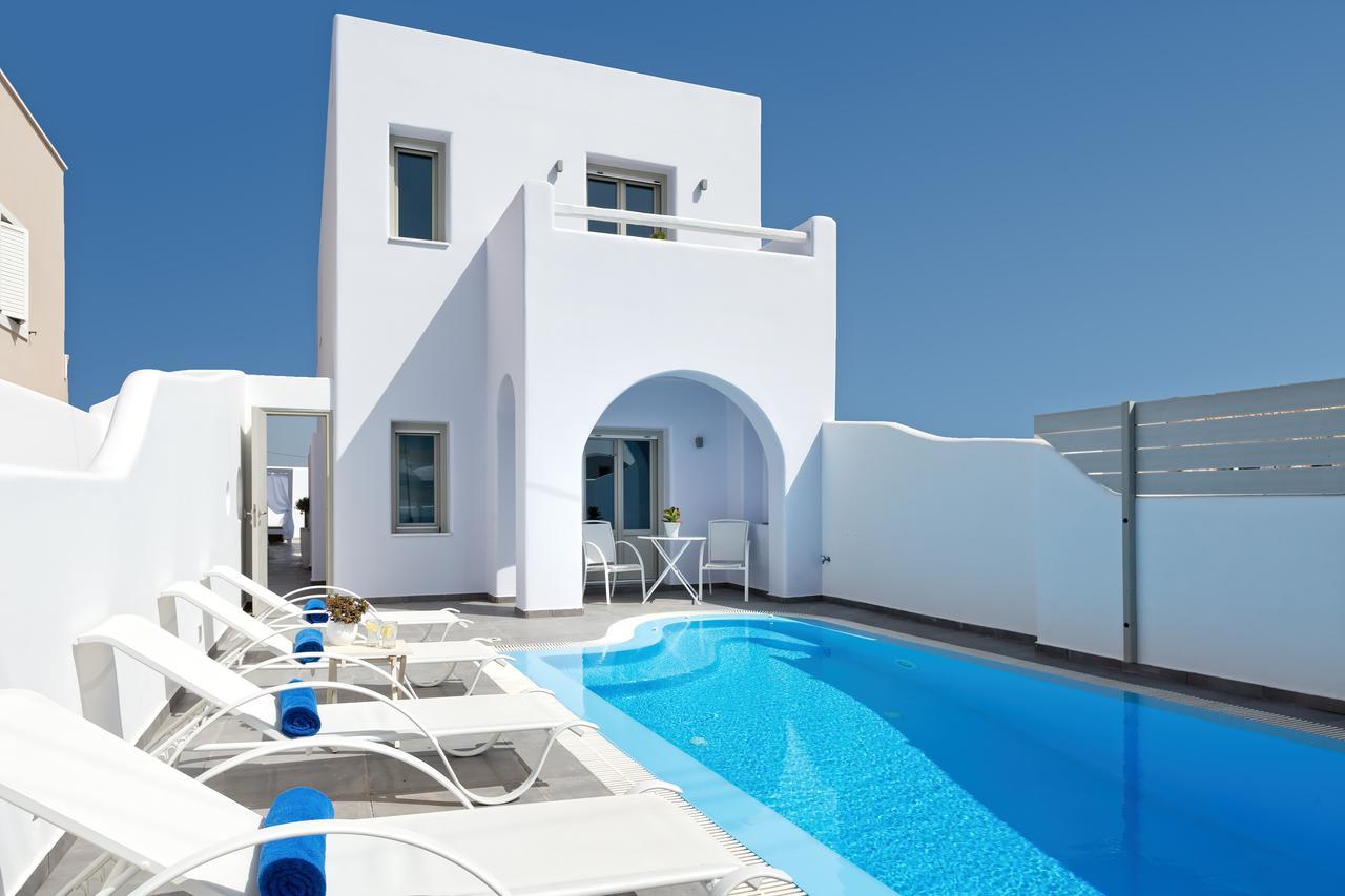 Santorini Blue Senses Villas Mesaria Dış mekan fotoğraf