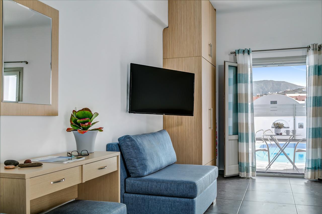 Santorini Blue Senses Villas Mesaria Dış mekan fotoğraf