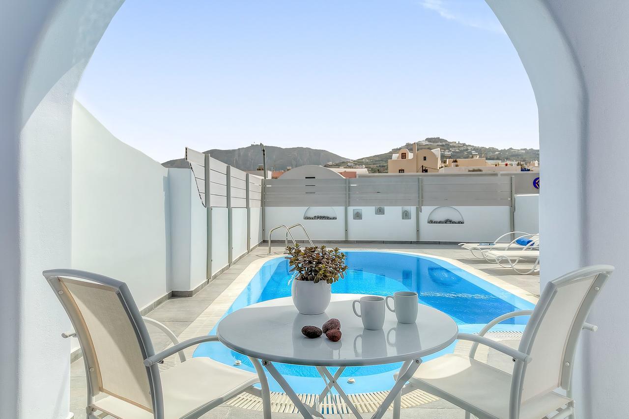 Santorini Blue Senses Villas Mesaria Dış mekan fotoğraf