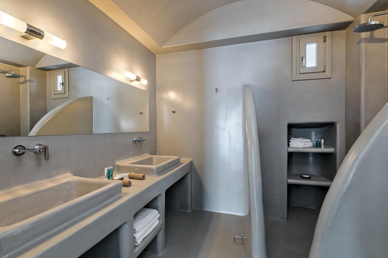 Santorini Blue Senses Villas Mesaria Dış mekan fotoğraf