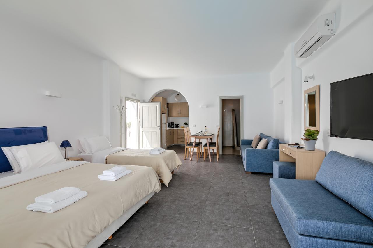 Santorini Blue Senses Villas Mesaria Dış mekan fotoğraf