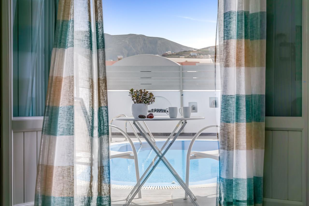 Santorini Blue Senses Villas Mesaria Dış mekan fotoğraf