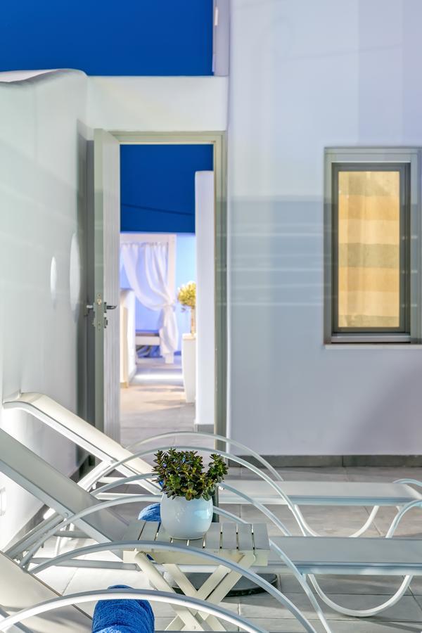 Santorini Blue Senses Villas Mesaria Dış mekan fotoğraf