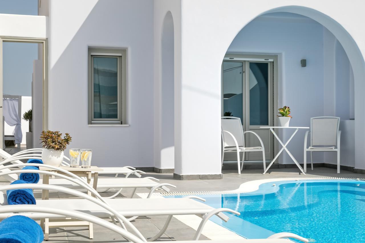 Santorini Blue Senses Villas Mesaria Dış mekan fotoğraf