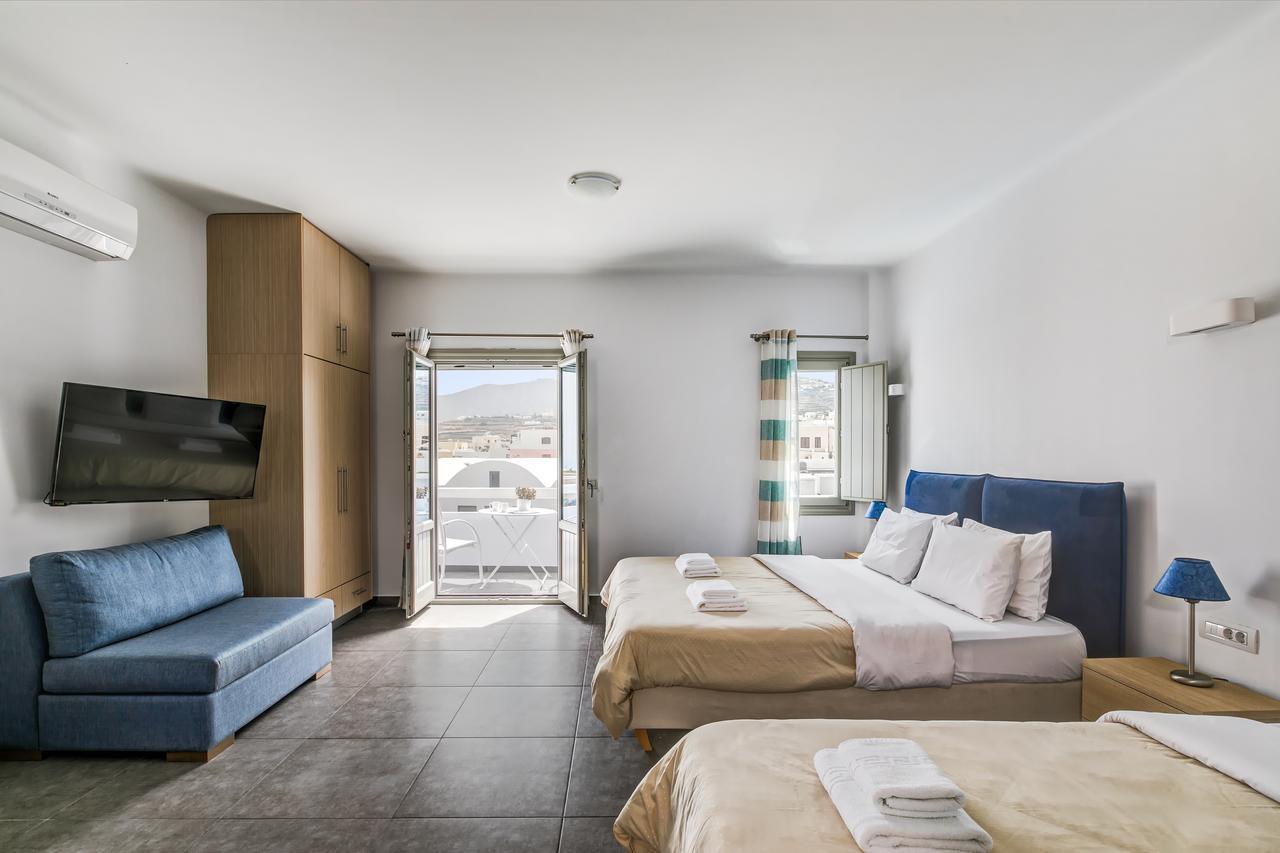 Santorini Blue Senses Villas Mesaria Dış mekan fotoğraf