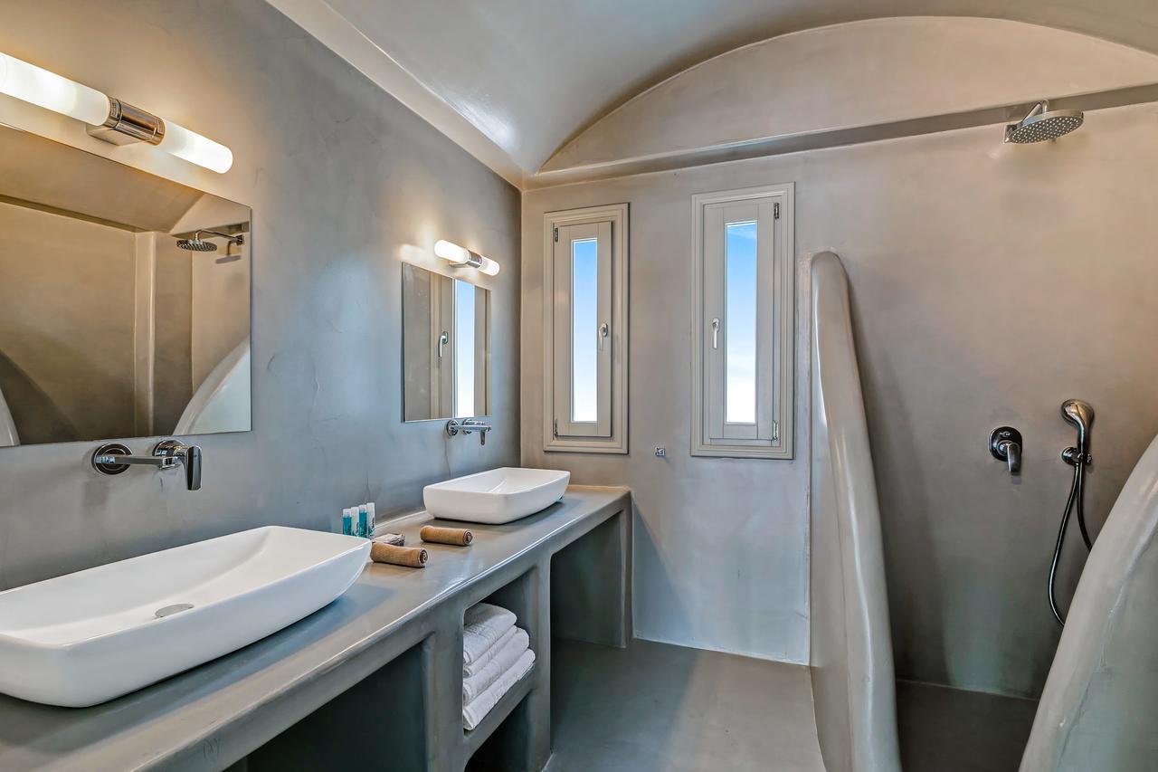 Santorini Blue Senses Villas Mesaria Dış mekan fotoğraf