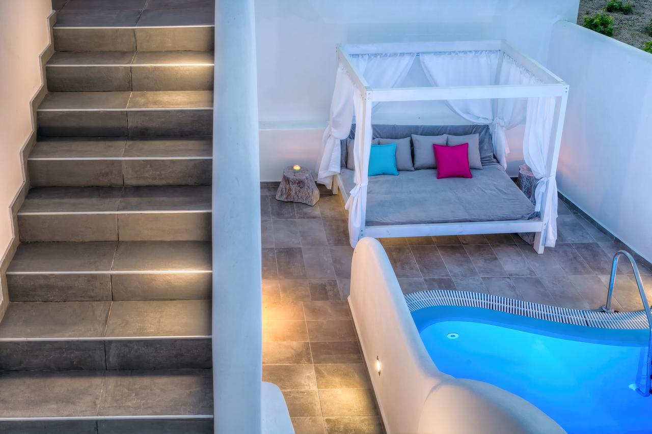 Santorini Blue Senses Villas Mesaria Dış mekan fotoğraf