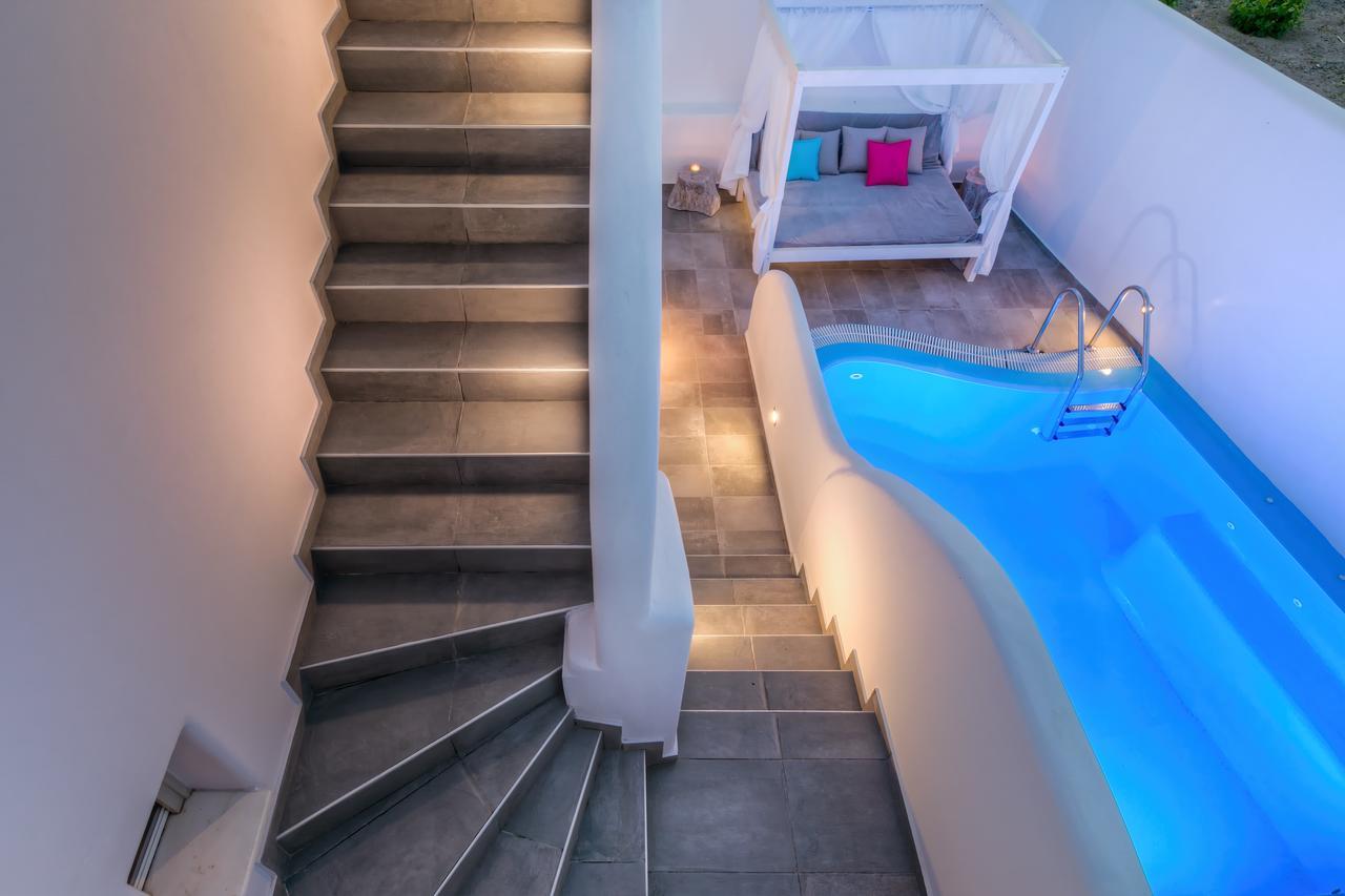 Santorini Blue Senses Villas Mesaria Dış mekan fotoğraf