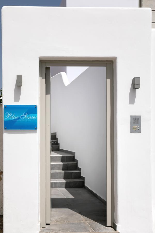 Santorini Blue Senses Villas Mesaria Dış mekan fotoğraf