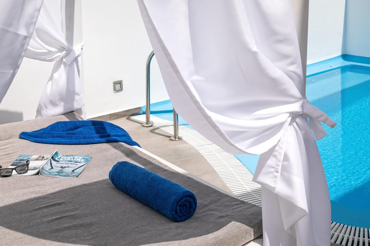 Santorini Blue Senses Villas Mesaria Dış mekan fotoğraf