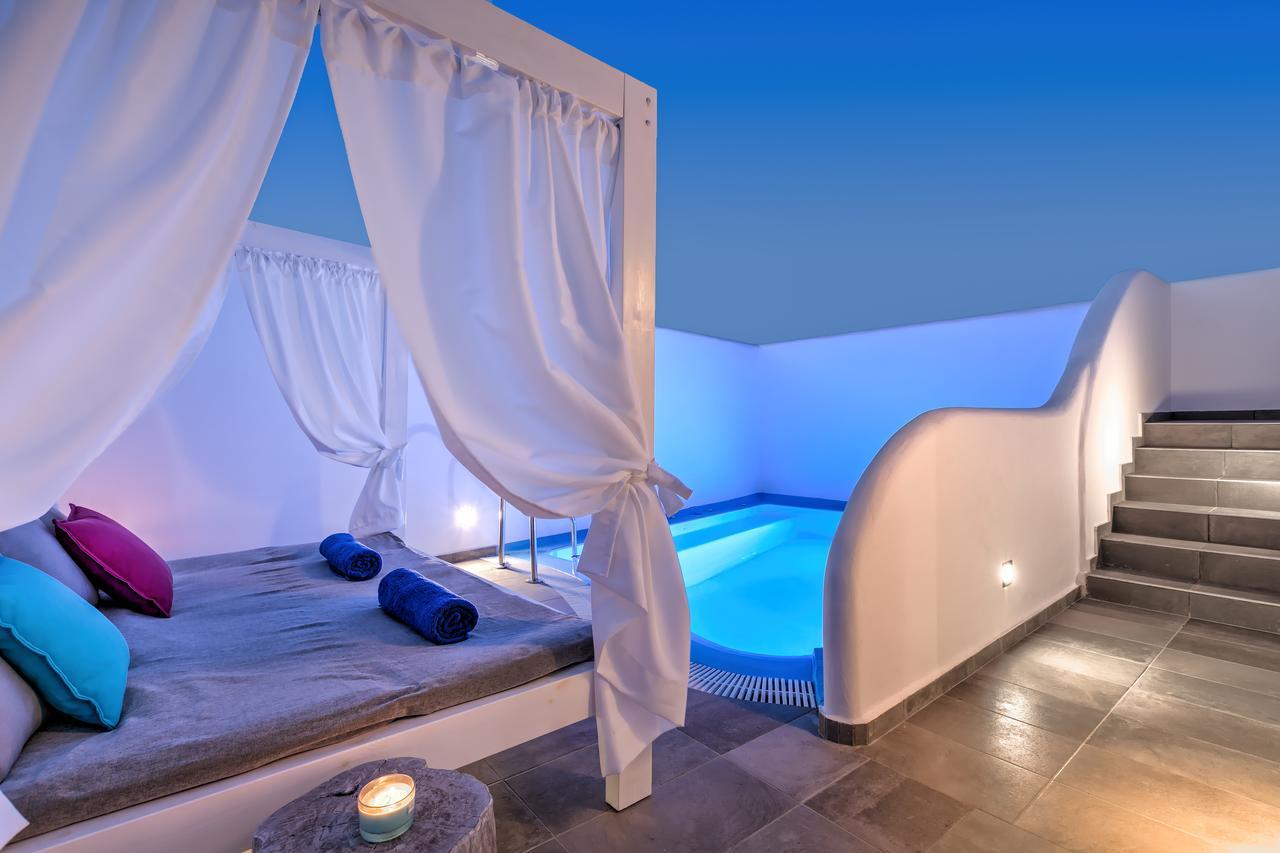 Santorini Blue Senses Villas Mesaria Dış mekan fotoğraf