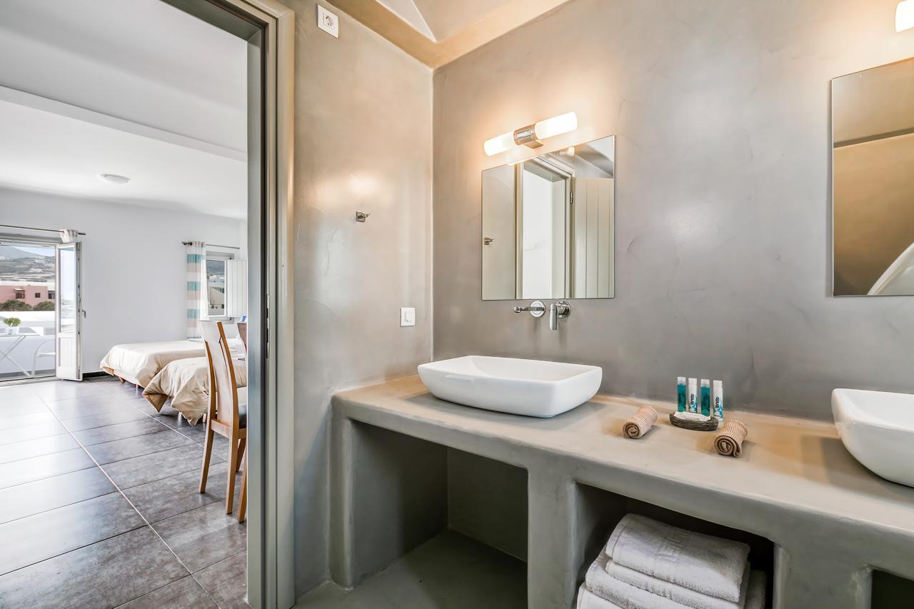 Santorini Blue Senses Villas Mesaria Dış mekan fotoğraf