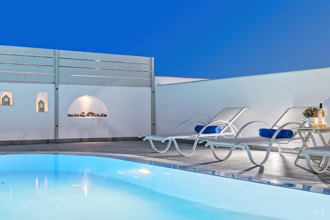 Santorini Blue Senses Villas Mesaria Dış mekan fotoğraf