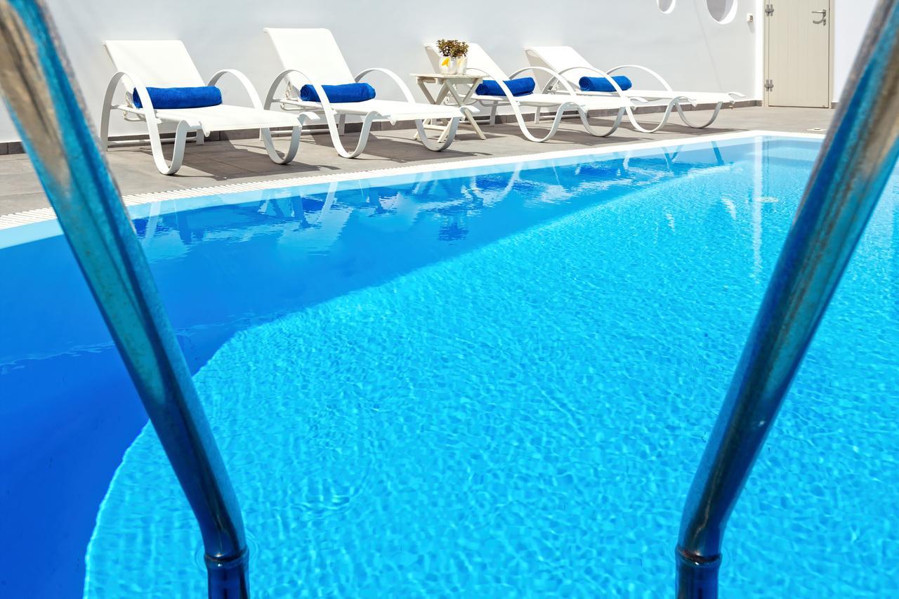 Santorini Blue Senses Villas Mesaria Dış mekan fotoğraf