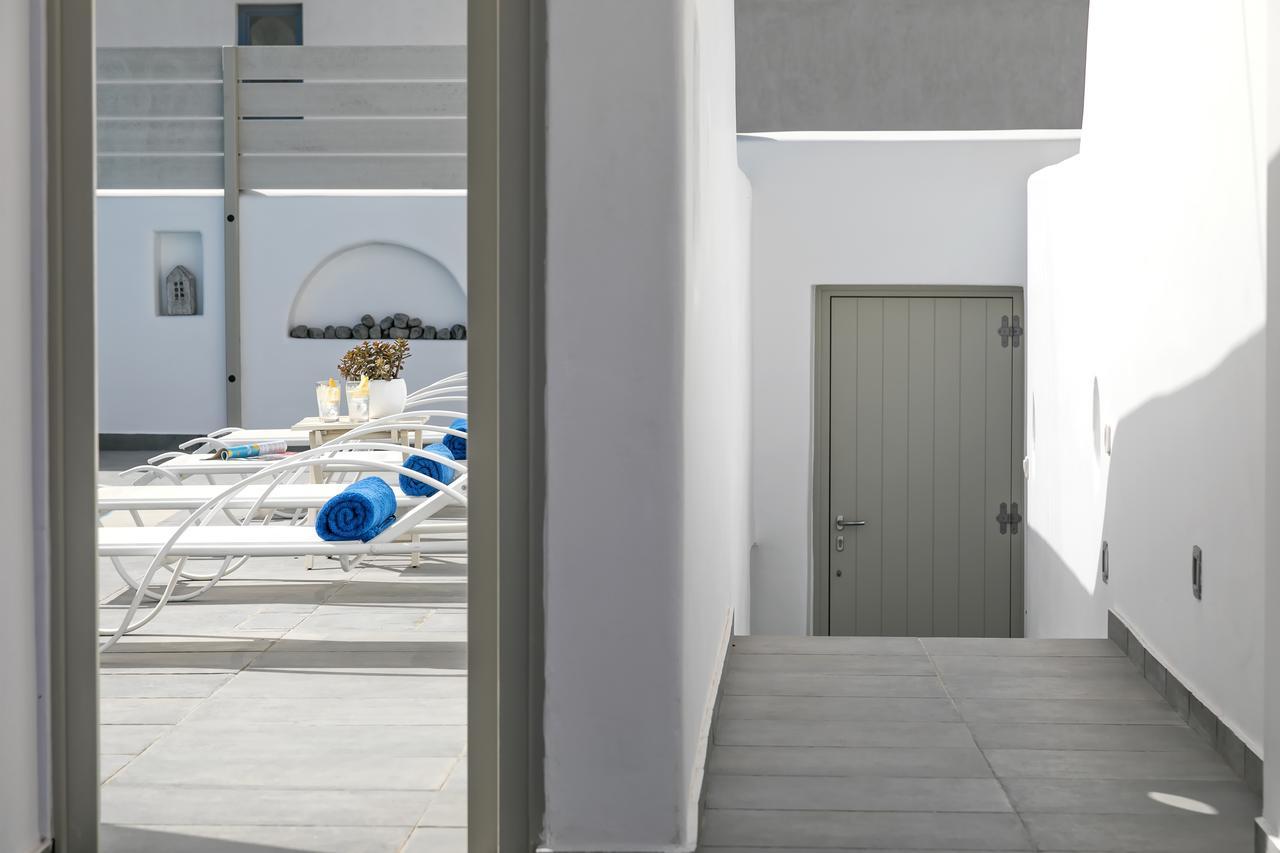 Santorini Blue Senses Villas Mesaria Dış mekan fotoğraf