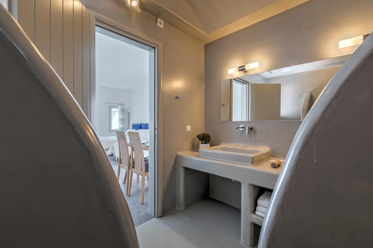 Santorini Blue Senses Villas Mesaria Dış mekan fotoğraf