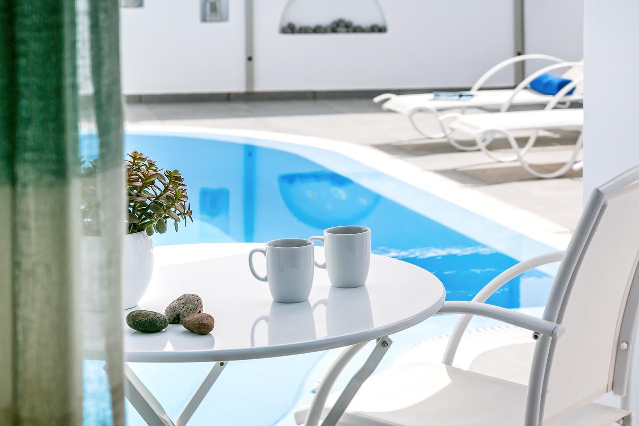 Santorini Blue Senses Villas Mesaria Dış mekan fotoğraf