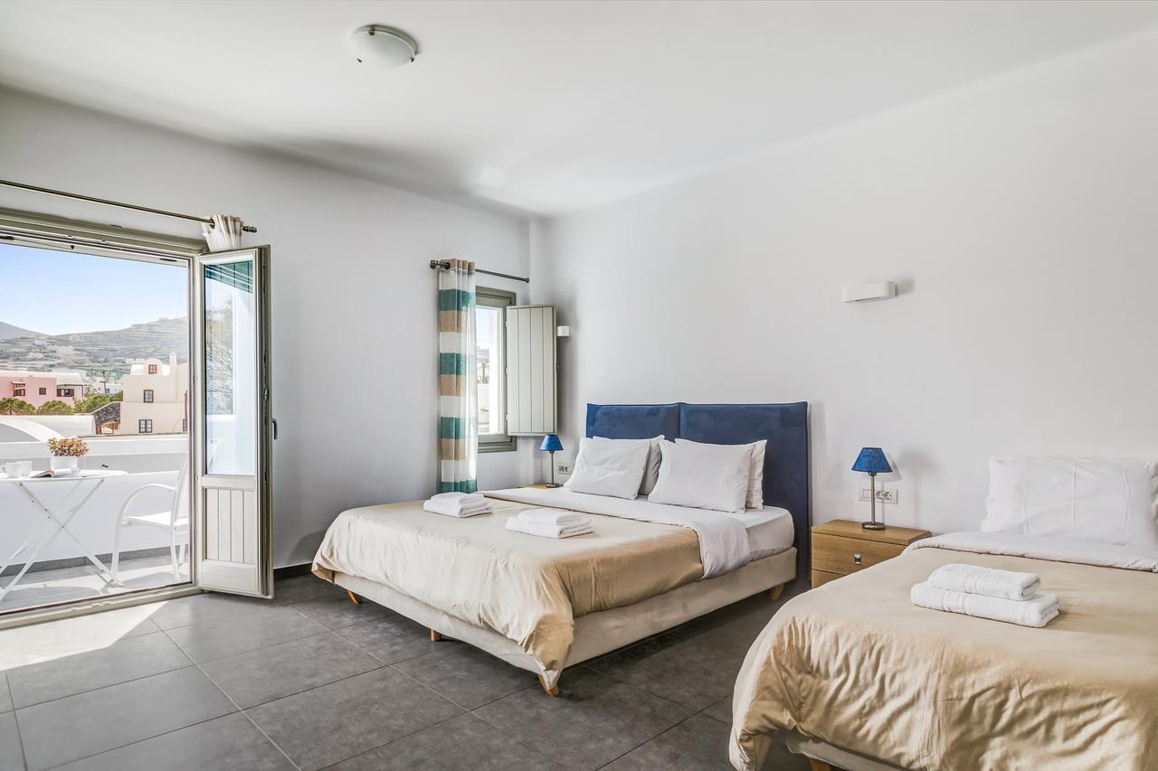 Santorini Blue Senses Villas Mesaria Dış mekan fotoğraf
