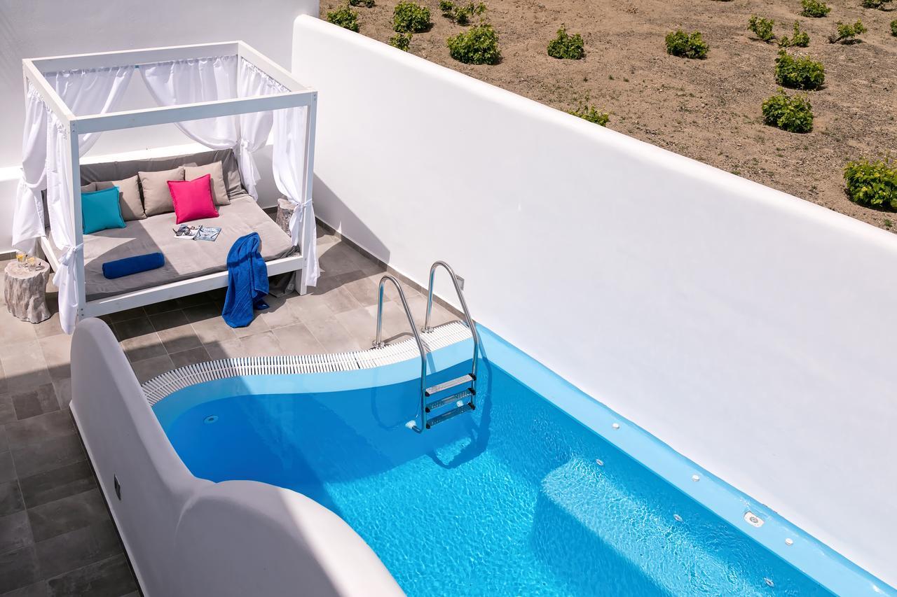 Santorini Blue Senses Villas Mesaria Dış mekan fotoğraf