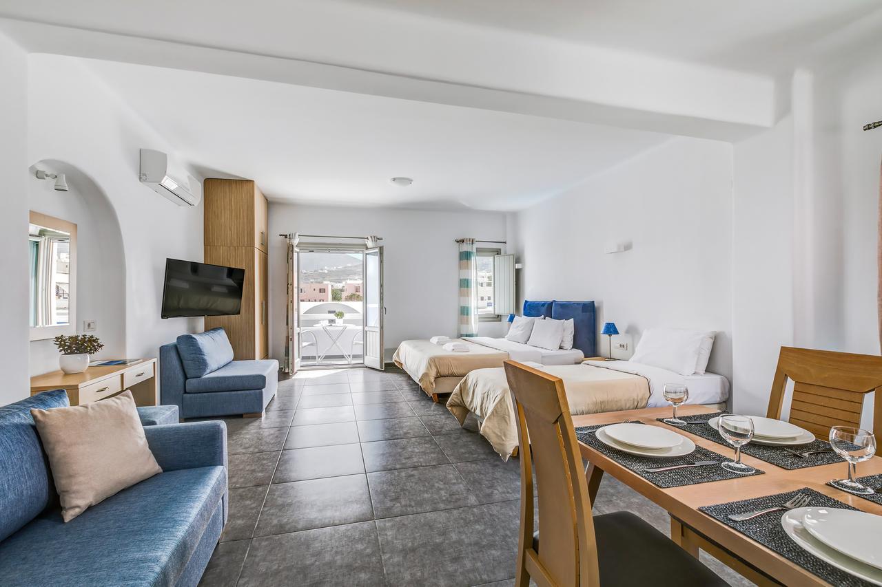 Santorini Blue Senses Villas Mesaria Dış mekan fotoğraf